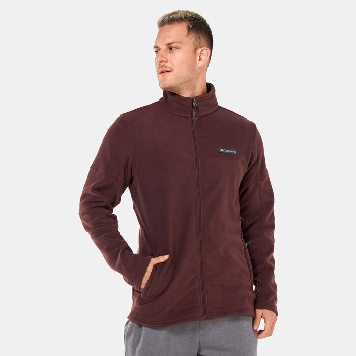 Columbia Men's Basin Trail III Fleece Full-Zip Jacket image number 0