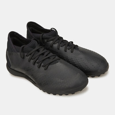 adidas Men's Predator Accuracy.3 Turf Ground Football Shoe Black adidas Men's Predator Accuracy.3 Turf Ground Football Shoe Black