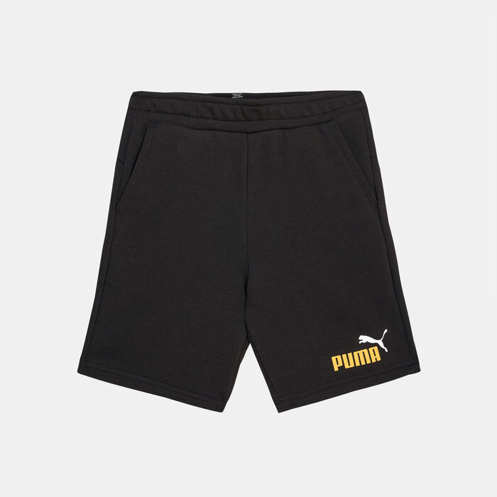 PUMA Kids' Essentials+ Shorts yellow PUMA Kids' Essentials+ Shorts yellow image number 0