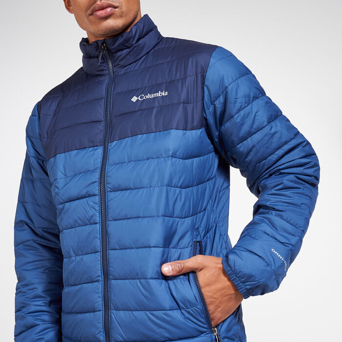 Columbia Men's Powder Lite™ Jacket Blue image number 3