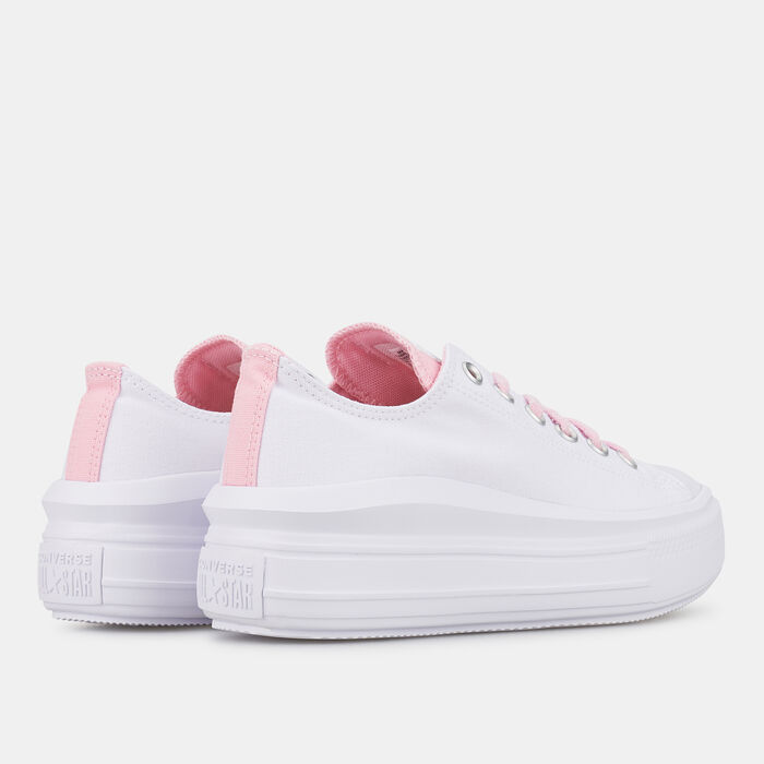 Converse Women's Chuck Taylor All Star Move Shoe White Converse Women's Chuck Taylor All Star Move Shoe White image number 2