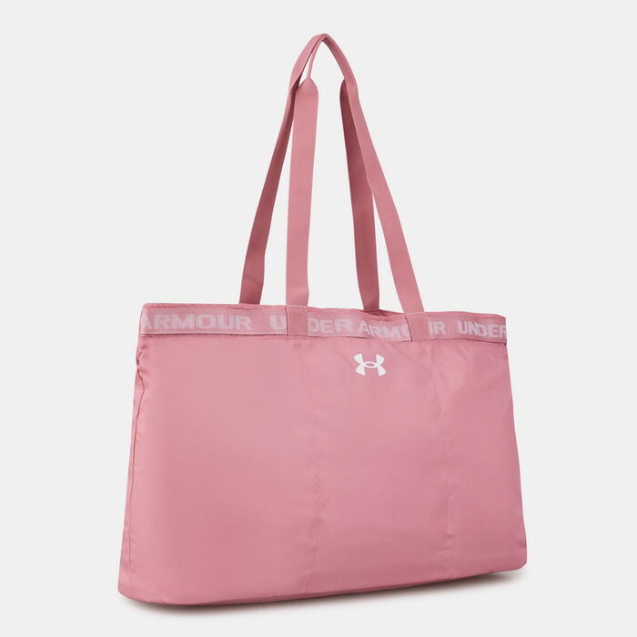 Under Armour Women's UA Favorite Tote Bag Pink Under Armour Women's UA Favorite Tote Bag Pink image number 2
