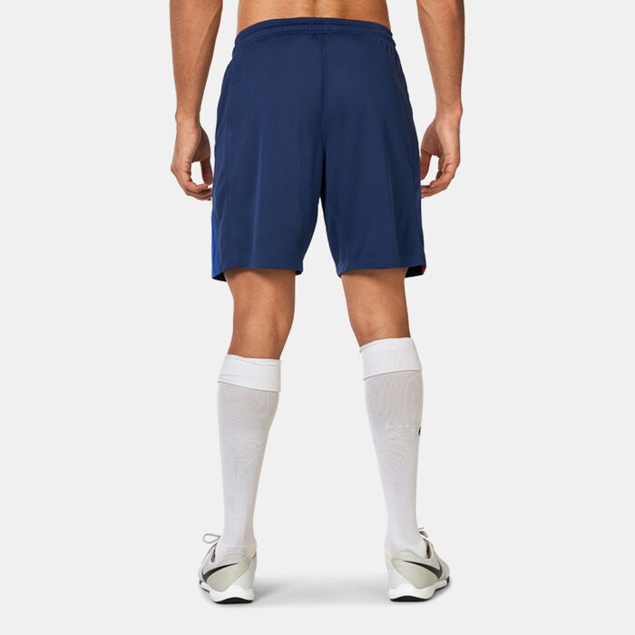 Nike Men's FC Barcelona Dri-FIT Home Football Shorts - 2023/24 Blue Nike Men's FC Barcelona Dri-FIT Home Football Shorts - 2023/24 Blue image number 1