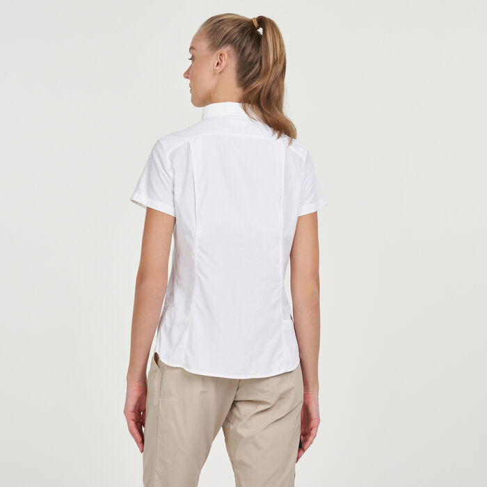 Columbia Women's Silver Ridge 2.0 Shirt White Columbia Women's Silver Ridge 2.0 Shirt White image number 1