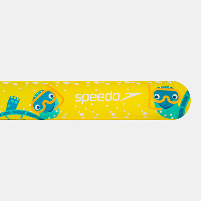 Speedo Kids' Turtle Printed Noodle yellow Speedo Kids' Turtle Printed Noodle yellow image number 2