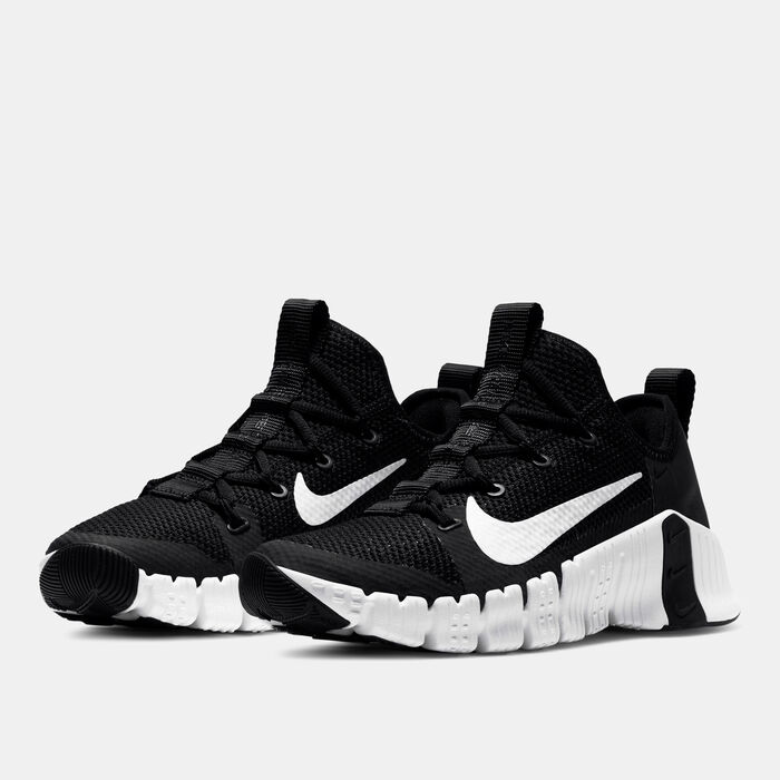 Nike Women's Free Metcon 3 Shoe Black Nike Women's Free Metcon 3 Shoe Black image number 1