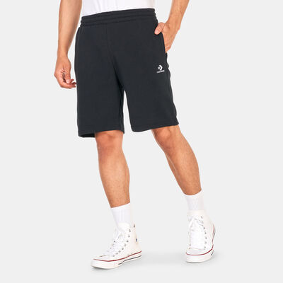Converse Embroidered Chevron Shorts Black