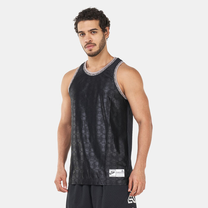 Nike Men's Giannis Dri-FIT Mesh Jersey Black Nike Men's Giannis Dri-FIT Mesh Jersey Black image number 0