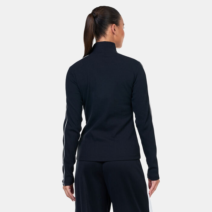 Nike Women's Sportswear 1/2-Zip Top Black image number 1