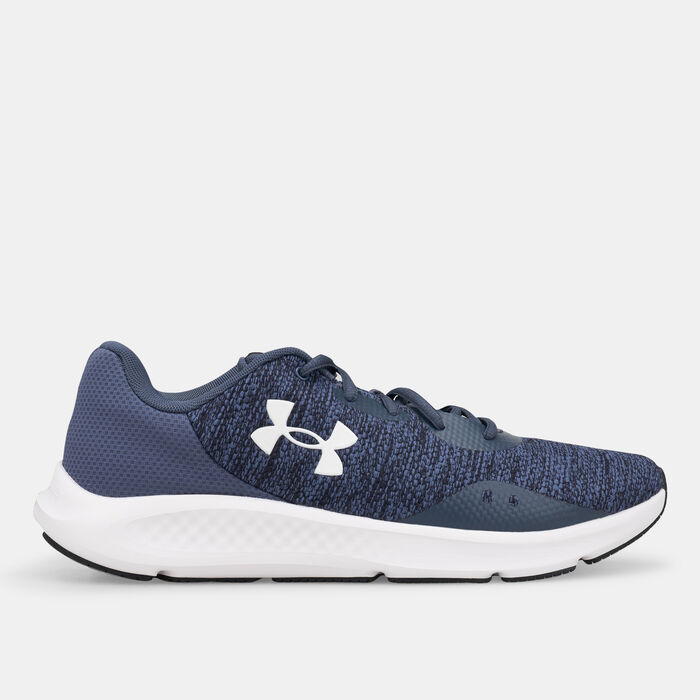Under Armour Men's UA Charged Pursuit 3 Twist Running Shoe Blue Under Armour Men's UA Charged Pursuit 3 Twist Running Shoe Blue image number 0