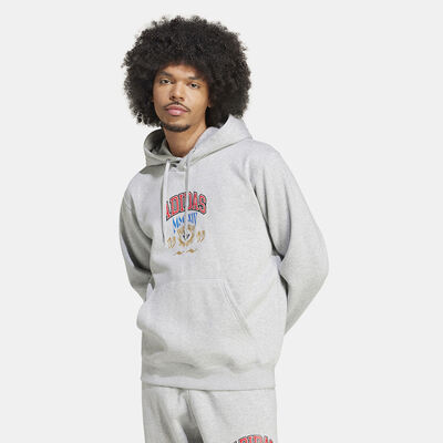 adidas Originals Men's VRCT 1 Hoodie Grey