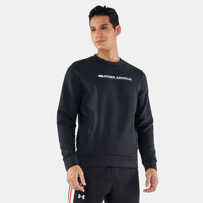 Under Armour Men's UA Summit Knit Sweatshirt Black Under Armour Men's UA Summit Knit Sweatshirt Black