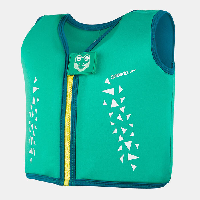 Speedo Kids' Frog Float Vest Green image number 0