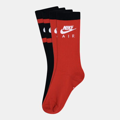 Nike Everyday Essential Crew Socks (2 Pack) Black Nike Everyday Essential Crew Socks (2 Pack) Black