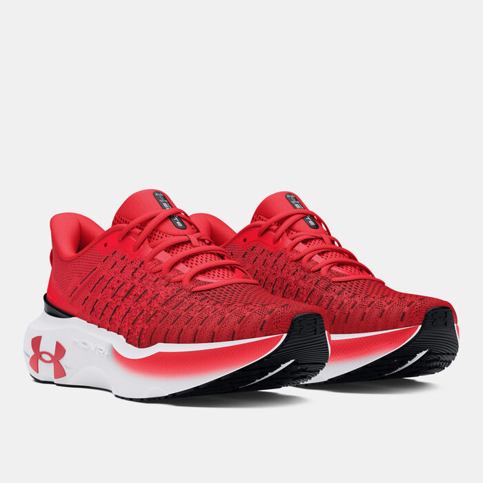 Under Armour Men's Infinite Elite Running Shoes Red image number 1