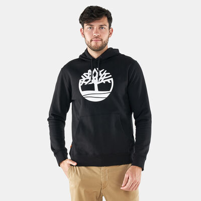 Timberland Men's Tree Logo Hoodie Black Timberland Men's Tree Logo Hoodie Black