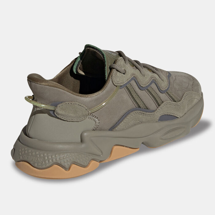 adidas Originals Men's OZWEEGO Shoes Green image number 2