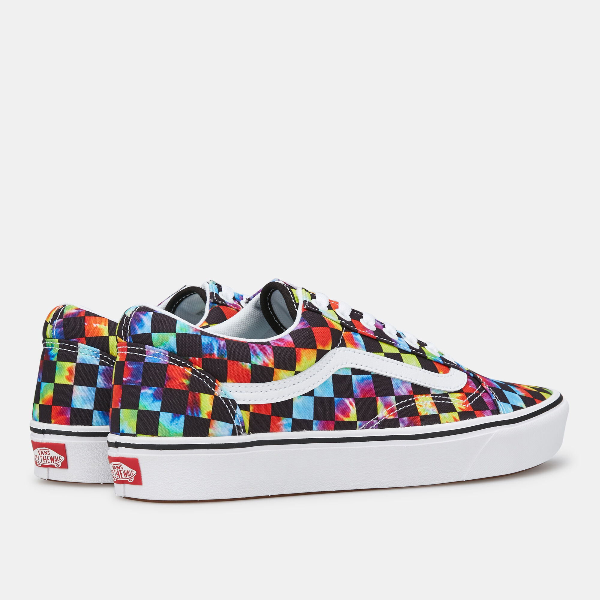Chaussures checker comfycush old skool discount