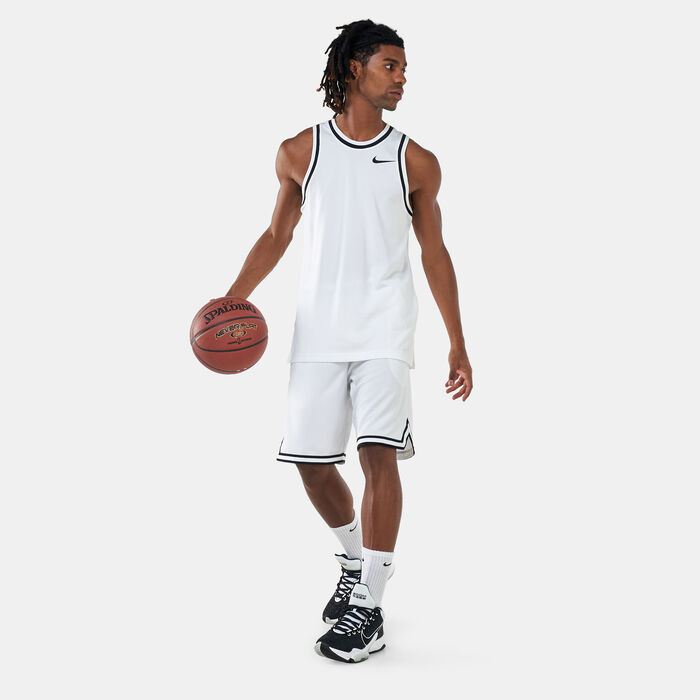 Nike Men's Dri-FIT DNA M2Z Shorts White image number 2