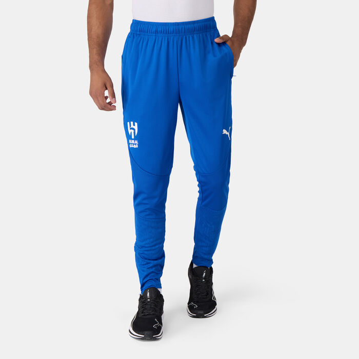 PUMA Men's Al Hilal Training Football Pants Blue PUMA Men's Al Hilal Training Football Pants Blue image number 0