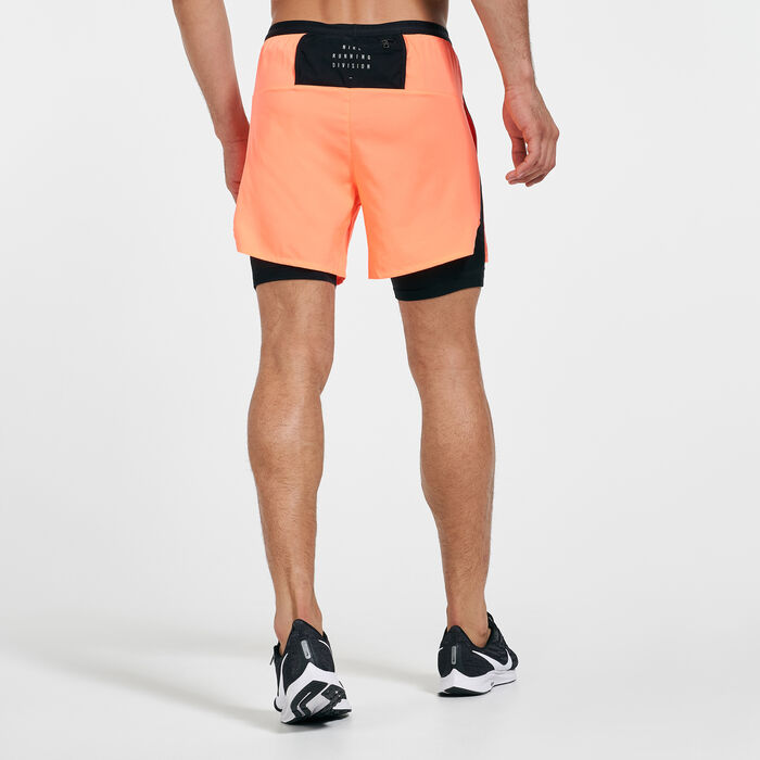 Nike Men's Flex Stride Run Division Hybrid Shorts Multi Nike Men's Flex Stride Run Division Hybrid Shorts Multi image number 1