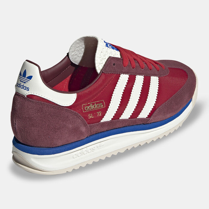 adidas Originals Men's SL 72 RS Shoes Red adidas Originals Men's SL 72 RS Shoes Red image number 2