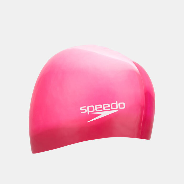 Speedo Multi Colour Swimming Cap Pink image number 0