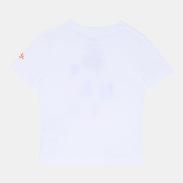 Nike Kids' Graphic T-Shirt (Little Kids) White Nike Kids' Graphic T-Shirt (Little Kids) White image number 1