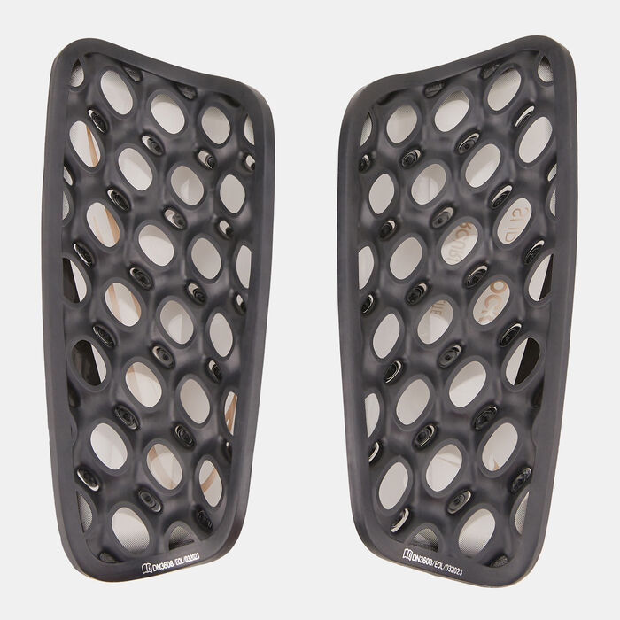 Nike Mercurial FlyLite SuperLock Football Shin Guards Black Nike Mercurial FlyLite SuperLock Football Shin Guards Black image number 2