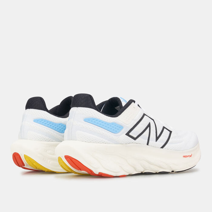 New Balance Men's Fresh Foam X 108v13 Running Shoes White New Balance Men's Fresh Foam X 108v13 Running Shoes White image number 3