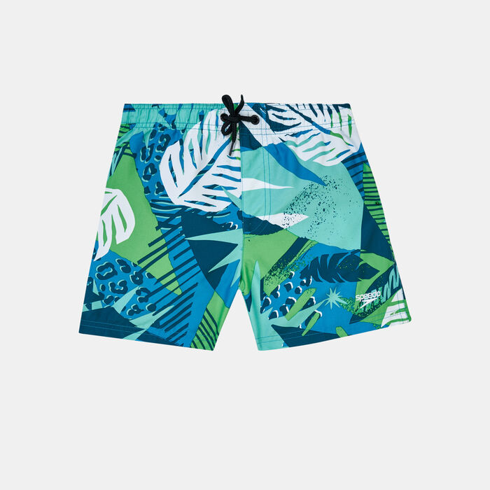 Speedo Kids' Print 13 Swim Shorts Multi Speedo Kids' Print 13 Swim Shorts Multi image number 0