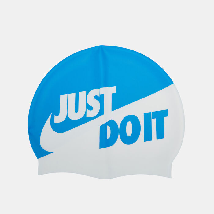 Nike Swim JDI Swim Cap Blue Nike Swim JDI Swim Cap Blue image number 1