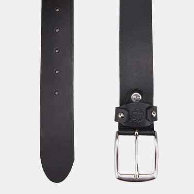 Timberland Men's Leather Belt Black Timberland Men's Leather Belt Black