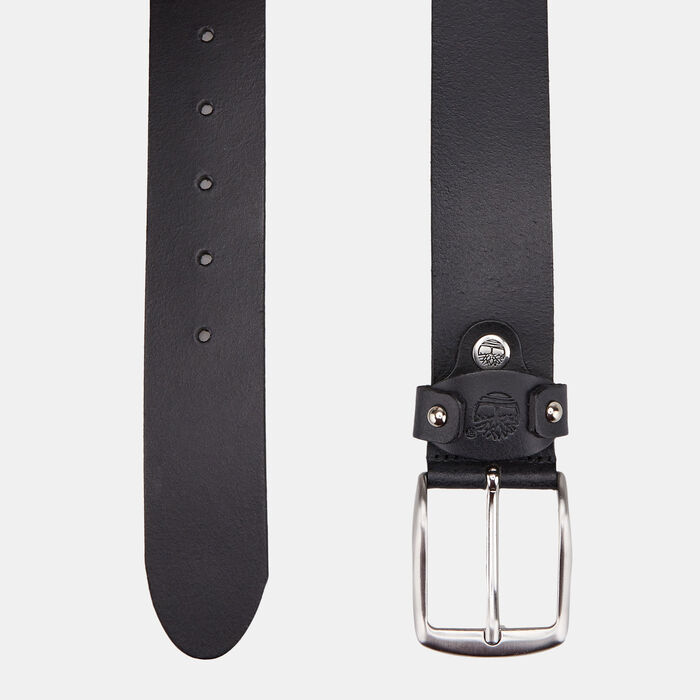 Timberland Men's Leather Belt Black Timberland Men's Leather Belt Black image number 1
