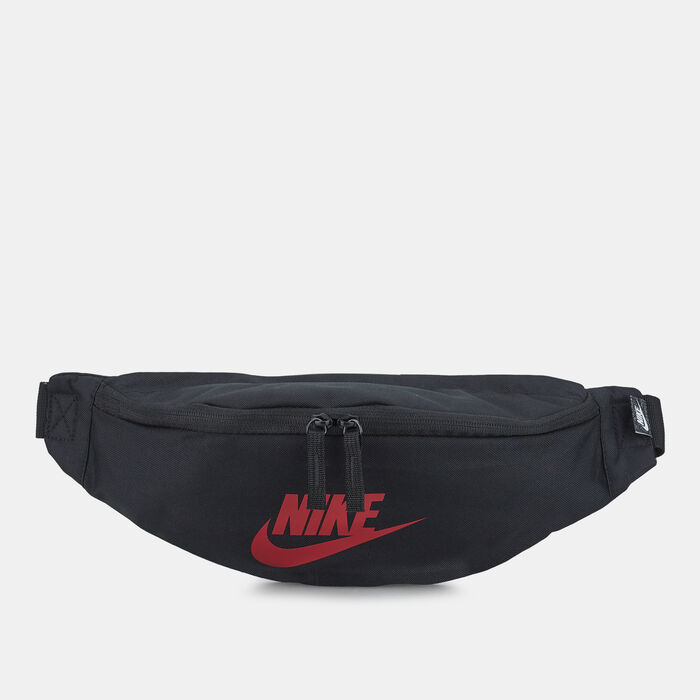 Nike Heritage Waist Bag Black Nike Heritage Waist Bag Black image number 0