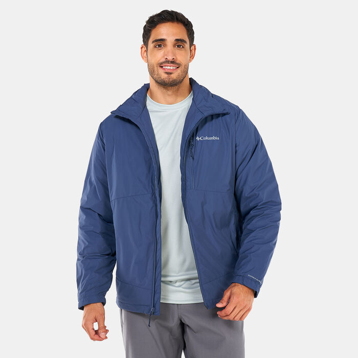 Columbia Men's Reno Ridge™ Insulated Jacket Blue Columbia Men's Reno Ridge™ Insulated Jacket Blue image number 0