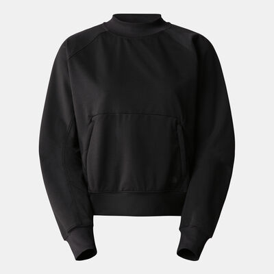 The North Face Women's Juniper Basin Sweatshirt Black