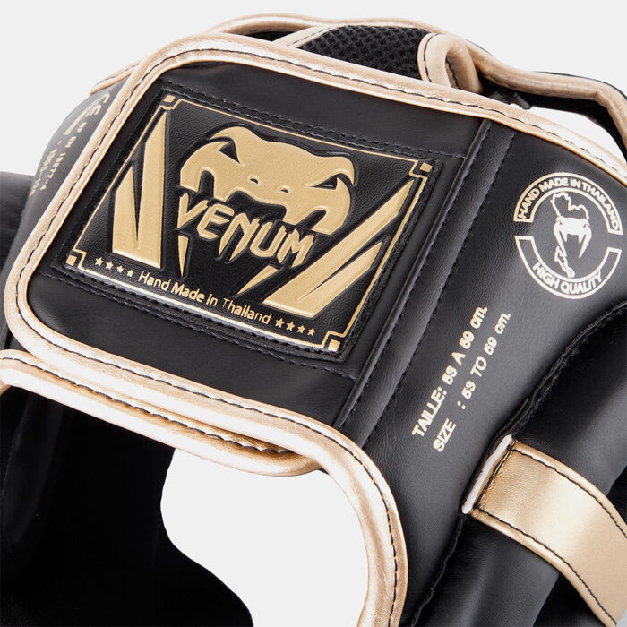 Venum Elite Boxing Headgear Black image number 1