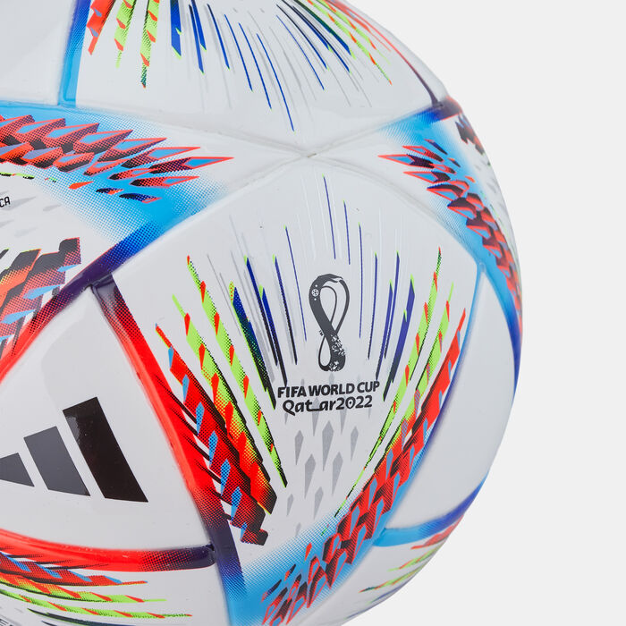 adidas Kids' Al Rihla Mini Football Multi adidas Kids' Al Rihla Mini Football Multi image number 2