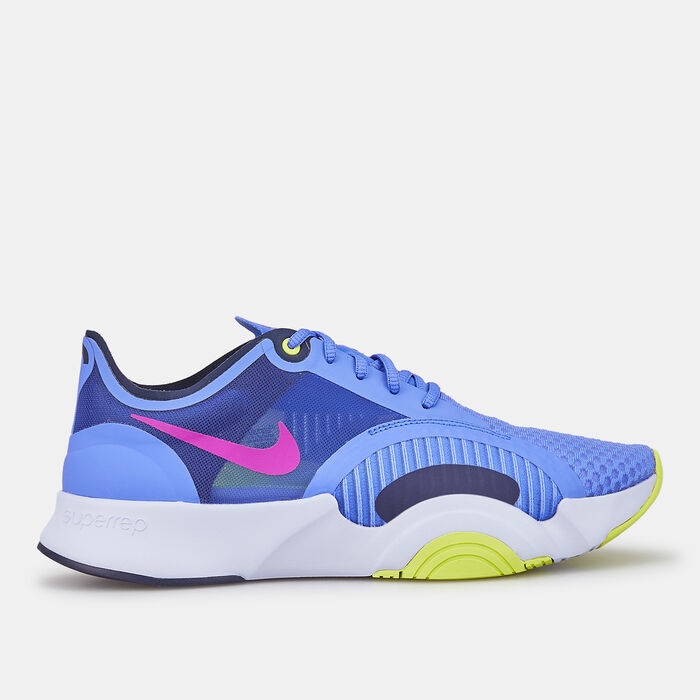 Nike Women's SuperRep Go Shoe Red image number 0