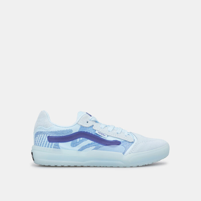 Vans Kids' Tanslucent EVDNT UltimateWaffle Unisex Shoe Blue image number 0