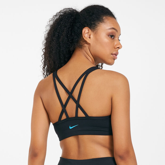Nike Women's Yoga Dri-FIT Indy Bra Black Nike Women's Yoga Dri-FIT Indy Bra Black image number 1