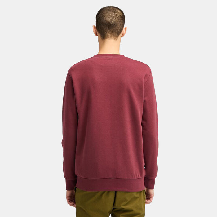 Timberland Men's Northwood Wordmark Logo Sweatshirt Pink Timberland Men's Northwood Wordmark Logo Sweatshirt Pink image number 1