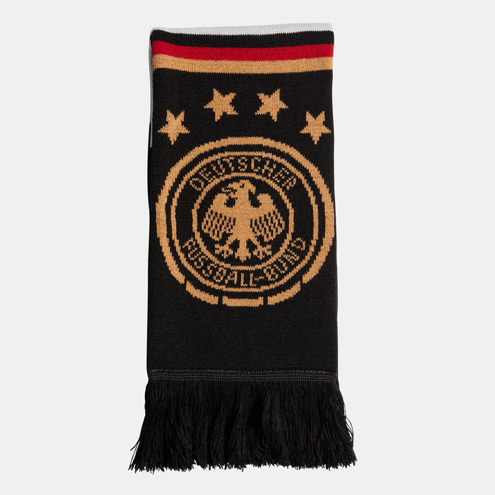 adidas Men's Germany Scarf Black image number 0