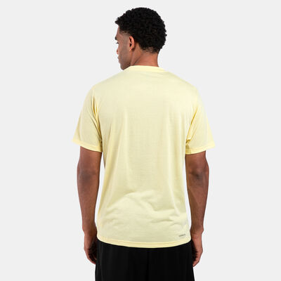 adidas Men's Train Essentials Comfort Training T-Shirt yellow