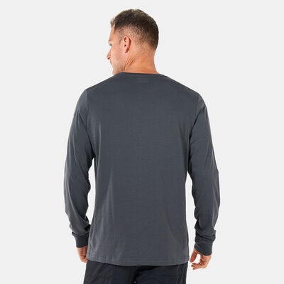 Columbia Men's Apres Lifestyle™ Graphic Long Sleeve T-Shirt Grey