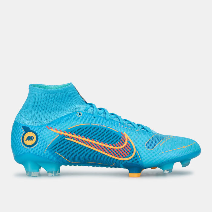 Nike Men's Mercurial Superfly 8 Elite Firm Ground Football Shoe Blue Nike Men's Mercurial Superfly 8 Elite Firm Ground Football Shoe Blue image number 0