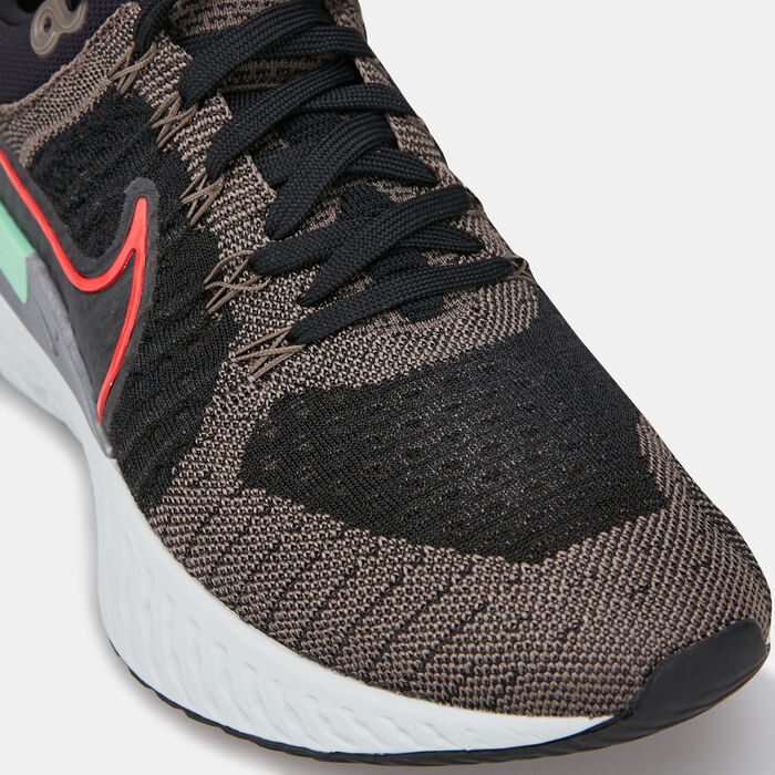 Nike Men's React Infinity Flyknit Shoe Multi Nike Men's React Infinity Flyknit Shoe Multi image number 4