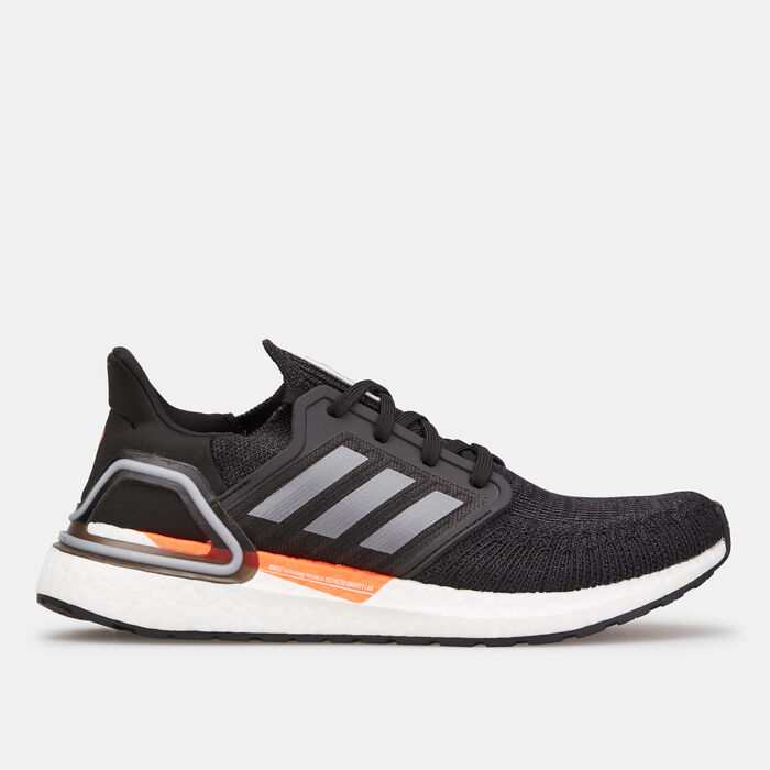 adidas Women's Ultraboost 20 Shoe Black adidas Women's Ultraboost 20 Shoe Black image number 0