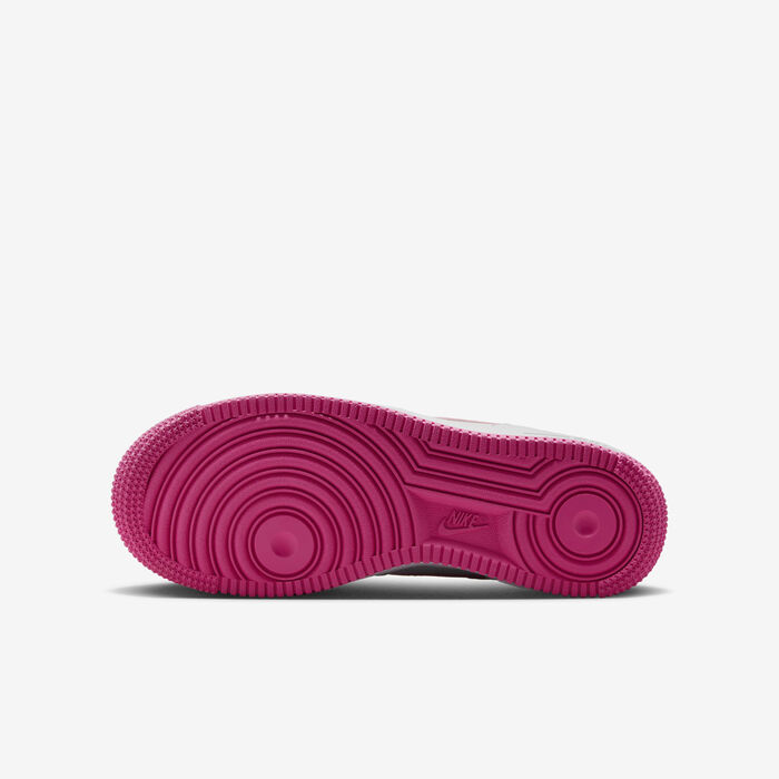 Nike Kids' Air Force 1 Shoes White image number 1